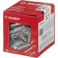 дюбель металлический для газобетона, 10 x 60 мм, 80 шт, оцинкованный, зубр, купить metabo, купить husqvarna, купить bosch, купить makita, купить hitachi, купить hikoki, купить oregon, купить stihl