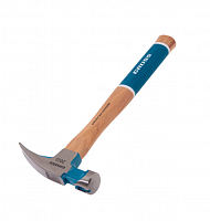 молоток-гвоздодер,560 г, угол 75, магнит, обрезиненная рукоятка american hickory // gross, купить metabo, купить husqvarna, купить bosch, купить makita, купить hitachi, купить hikoki, купить oregon, купить stihl