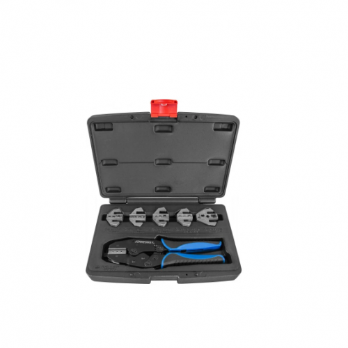 ar030058 пресс-клещи обжимные со вставками в наборе, 7 предметов, купить metabo, купить husqvarna, купить bosch, купить makita, купить hitachi, купить hikoki, купить oregon, купить stihl
