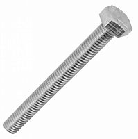 болт с шестигранной головкой, din 933, m12x80мм, 50шт, кл. пр. 8.8, оцинкованный, kraftool, купить metabo, купить husqvarna, купить bosch, купить makita, купить hitachi, купить hikoki, купить oregon, купить stihl