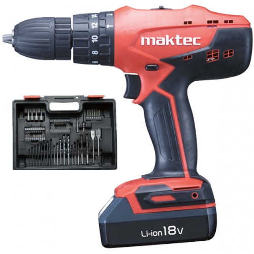 аккумуляторная дрель-шуруповерт maktec mt081 ударная, купить metabo, купить husqvarna, купить bosch, купить makita, купить hitachi, купить hikoki, купить oregon, купить stihl