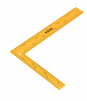 угольник стальной, 200 мм х 300 мм, ультрафиолетовая печать (измерительная шкала)// denzel, купить metabo, купить husqvarna, купить bosch, купить makita, купить hitachi, купить hikoki, купить oregon, купить stihl