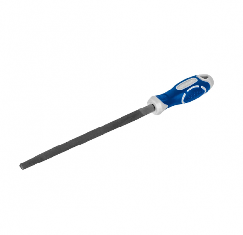 напильник трехгранный кобальт двухкомпонентная рукоятка, № 2, 200мм, подвес, купить metabo, купить husqvarna, купить bosch, купить makita, купить hitachi, купить hikoki, купить oregon, купить stihl