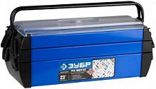 ящик для инструмента "дока-23" металлический, зубр профессионал 38163-23, купить metabo, купить husqvarna, купить bosch, купить makita, купить hitachi, купить hikoki, купить oregon, купить stihl