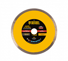 диск алмазный сплошной, супертонкий, 200 х 25,4 мм, горячее прессование, мокрое резание// denzel, купить metabo, купить husqvarna, купить bosch, купить makita, купить hitachi, купить hikoki, купить oregon, купить stihl