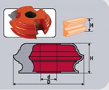 фреза станочная кромочная фигурная о130 мм, купить metabo, купить husqvarna, купить bosch, купить makita, купить hitachi, купить hikoki, купить oregon, купить stihl