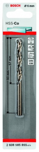 1 HSS-CO СВЕРЛО 6ММ — купить в интернет-магазине amurinstrument.ru с доставкой по Благовещенску | Каталог с характеристиками и ценами 1 hss-co сверло 6мм, купить metabo, купить husqvarna, купить bosch, купить makita, купить hitachi, купить hikoki, купить oregon, купить stihl