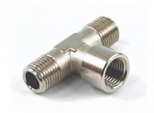 тройник,t-1/4"ппп,блистер,1шт, купить metabo, купить husqvarna, купить bosch, купить makita, купить hitachi, купить hikoki, купить oregon, купить stihl