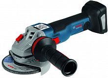 аккумуляторная угловая шлифмашина bosch gws 18v-10 c, без акк и зу, купить metabo, купить husqvarna, купить bosch, купить makita, купить hitachi, купить hikoki, купить oregon, купить stihl