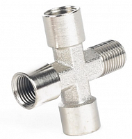 переходник patriot 1259/2 (крест 1/4"mfff), купить metabo, купить husqvarna, купить bosch, купить makita, купить hitachi, купить hikoki, купить oregon, купить stihl