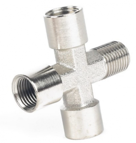 переходник patriot 1259/2 (крест 1/4"mfff), купить metabo, купить husqvarna, купить bosch, купить makita, купить hitachi, купить hikoki, купить oregon, купить stihl