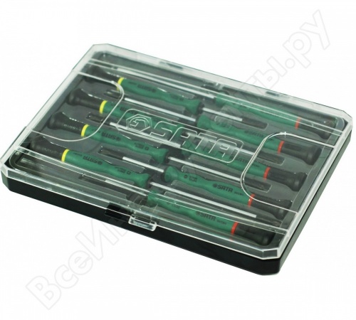 набор отверток sata час ph+шлиц s09316, купить metabo, купить husqvarna, купить bosch, купить makita, купить hitachi, купить hikoki, купить oregon, купить stihl