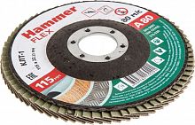 круг лепестковый торцевой 115 х 22 р 80 тип 1 клт  hammer flex se 213-020, купить metabo, купить husqvarna, купить bosch, купить makita, купить hitachi, купить hikoki, купить oregon, купить stihl
