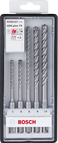 5 НАБОР SDS Plus-7X 5/6/6/8/10мм — купить в интернет-магазине amurinstrument.ru с доставкой по Благовещенску | Каталог с характеристиками и ценами 5 набор sds plus-7x 5/6/6/8/10мм, купить metabo, купить husqvarna, купить bosch, купить makita, купить hitachi, купить hikoki, купить oregon, купить stihl