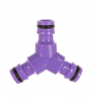 тройник для разветвления или соединения, штуцерный, пластмассовый// palisad, купить metabo, купить husqvarna, купить bosch, купить makita, купить hitachi, купить hikoki, купить oregon, купить stihl