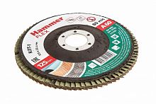 круг лепестковый торцевой 125 х 22 р 60 тип 1 клт  p60 hammer flex se 213-025, купить metabo, купить husqvarna, купить bosch, купить makita, купить hitachi, купить hikoki, купить oregon, купить stihl