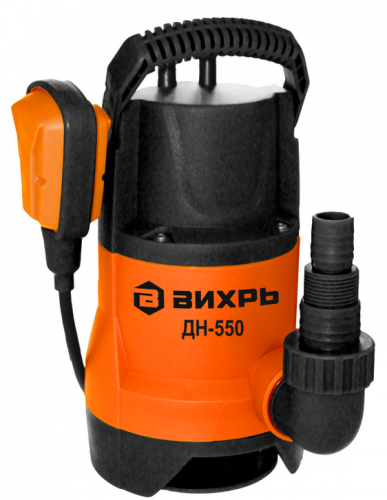Дренажный насос ДН-550 Вихрь — купить в интернет-магазине amurinstrument.ru с доставкой по Благовещенску | Каталог с характеристиками и ценами дренажный насос дн-550 вихрь, купить metabo, купить husqvarna, купить bosch, купить makita, купить hitachi, купить hikoki, купить oregon, купить stihl