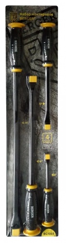 набор монтировок 4 предмета berger bg1069, купить metabo, купить husqvarna, купить bosch, купить makita, купить hitachi, купить hikoki, купить oregon, купить stihl