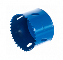 зубр 64мм, коронка биметаллическая, быстрорежущая сталь, купить metabo, купить husqvarna, купить bosch, купить makita, купить hitachi, купить hikoki, купить oregon, купить stihl