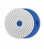 зубр  125 мм, №50, мокрое шлифование, алмазный гибкий шлифовальный круг агшк, профессионал (29867-05, купить metabo, купить husqvarna, купить bosch, купить makita, купить hitachi, купить hikoki, купить oregon, купить stihl