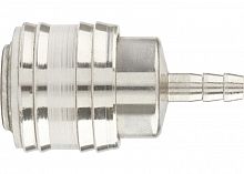 муфта универсальная быстросъемная ("мама"),, со штуцером "елка" под шланг 6 мм, 2 шт. // stels, купить metabo, купить husqvarna, купить bosch, купить makita, купить hitachi, купить hikoki, купить oregon, купить stihl