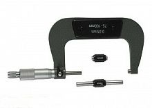 микрометр механический, 75-100 мм// matrix, купить metabo, купить husqvarna, купить bosch, купить makita, купить hitachi, купить hikoki, купить oregon, купить stihl