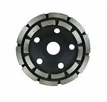 чашка-фреза алмазная торцевая (двойной сегмент, 125x22.23x5 мм) berger bg1940, купить metabo, купить husqvarna, купить bosch, купить makita, купить hitachi, купить hikoki, купить oregon, купить stihl
