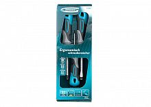 набор отвёрток 3 шт, s2, трехкомпонентная рукоятка//gross, купить metabo, купить husqvarna, купить bosch, купить makita, купить hitachi, купить hikoki, купить oregon, купить stihl