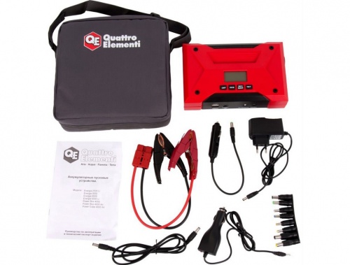 пусковое устройство  qe ( ergus ) energia 5000 li , купить metabo, купить husqvarna, купить bosch, купить makita, купить hitachi, купить hikoki, купить oregon, купить stihl