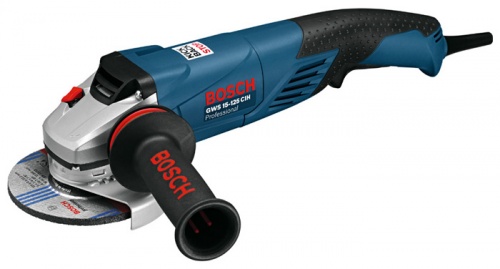 угловая шлифмашина bosch gws 15-125 cih v, купить metabo, купить husqvarna, купить bosch, купить makita, купить hitachi, купить hikoki, купить oregon, купить stihl