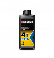 steher  4т-30, 1 л, минеральное масло для 4-тактных двигателей (76011-1), купить metabo, купить husqvarna, купить bosch, купить makita, купить hitachi, купить hikoki, купить oregon, купить stihl