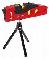 уровень лазерный, 180 мм, 220 мм штатив, 4 глазка// matrix, купить metabo, купить husqvarna, купить bosch, купить makita, купить hitachi, купить hikoki, купить oregon, купить stihl