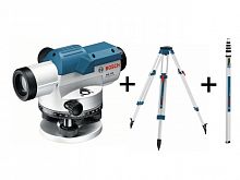нивелир оптический bosch gol 26d+bt160+gr500 (нивелир рейка штатив), купить metabo, купить husqvarna, купить bosch, купить makita, купить hitachi, купить hikoki, купить oregon, купить stihl