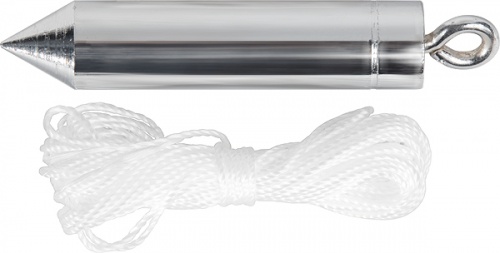 отвес цилиндрический, 100 г, шнур 30 м// matrix, купить metabo, купить husqvarna, купить bosch, купить makita, купить hitachi, купить hikoki, купить oregon, купить stihl