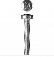 винт din 7985, m3 x 8 мм, 5 кг, кл. пр. 4.8, оцинкованный, зубр, купить metabo, купить husqvarna, купить bosch, купить makita, купить hitachi, купить hikoki, купить oregon, купить stihl