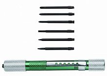 отвертка sata часовая со сменными вставками ph,sl, s03141, купить metabo, купить husqvarna, купить bosch, купить makita, купить hitachi, купить hikoki, купить oregon, купить stihl