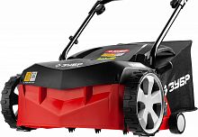 аэратор-скарификатор электрический зубр зсэ-32-1000, 2 в 1, ш/с 360 мм, высота аэрации -10:+10 мм, , купить metabo, купить husqvarna, купить bosch, купить makita, купить hitachi, купить hikoki, купить oregon, купить stihl