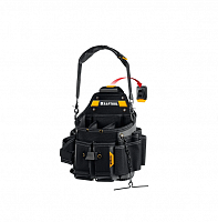 kraftool  kpb-23 с быстросъёмным креплением fastclip, плечевой ремень, 23 кармана и петли, 290 х 310, купить metabo, купить husqvarna, купить bosch, купить makita, купить hitachi, купить hikoki, купить oregon, купить stihl