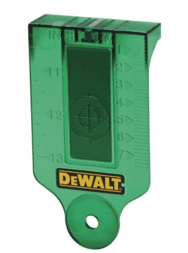 мишень-лучеуловитель для зеленого лазера dewalt de0730g-xj, купить metabo, купить husqvarna, купить bosch, купить makita, купить hitachi, купить hikoki, купить oregon, купить stihl