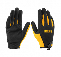 перчатки универсальные на липучке, размер 10// denzel, купить metabo, купить husqvarna, купить bosch, купить makita, купить hitachi, купить hikoki, купить oregon, купить stihl