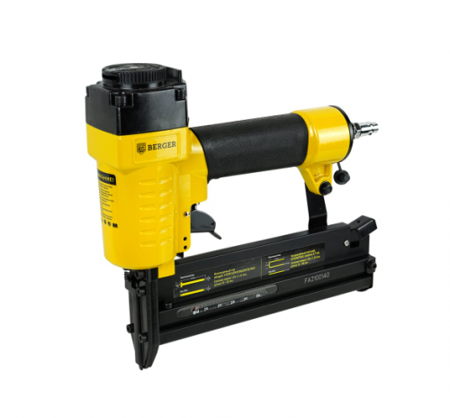 пистолет гвоздескобозабивной пневматический «кламмер» berger bg1795, купить metabo, купить husqvarna, купить bosch, купить makita, купить hitachi, купить hikoki, купить oregon, купить stihl