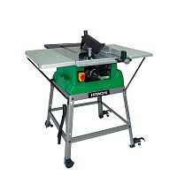 пила настольная hikoki c10re  на станине,  диска 250 мм, стол 640х470 мм, пылеотвод, купить metabo, купить husqvarna, купить bosch, купить makita, купить hitachi, купить hikoki, купить oregon, купить stihl