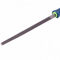 напильник, 200 мм, трехгранный, двухкомпонентная рукоятка, №2// сибртех, купить metabo, купить husqvarna, купить bosch, купить makita, купить hitachi, купить hikoki, купить oregon, купить stihl