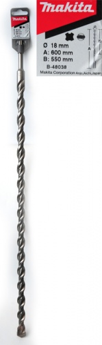 бур sds-plus vplus 18х600, купить metabo, купить husqvarna, купить bosch, купить makita, купить hitachi, купить hikoki, купить oregon, купить stihl