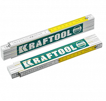 kraftool  pro-90, 2 м, профессиональный складной деревянный метр (34726), купить metabo, купить husqvarna, купить bosch, купить makita, купить hitachi, купить hikoki, купить oregon, купить stihl