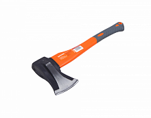 топор-колун с фиберглассовой обрезиненной ручкой кратон 1,0 кг.,общая длина 38cm, купить metabo, купить husqvarna, купить bosch, купить makita, купить hitachi, купить hikoki, купить oregon, купить stihl