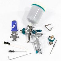 краскораспылитель ag 901 lvmp профессиональный, гравитационного типа, сопла 1,3 и 1,1 мм// stels, купить metabo, купить husqvarna, купить bosch, купить makita, купить hitachi, купить hikoki, купить oregon, купить stihl