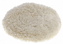 насадка полировальная "под липучку", 180 мм, короткая плетеная шерстяная нить// matrix, купить metabo, купить husqvarna, купить bosch, купить makita, купить hitachi, купить hikoki, купить oregon, купить stihl