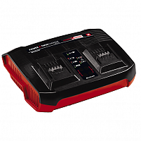 зарядка для аккумуляторных батарей einhell pxc power x-twincharger, купить metabo, купить husqvarna, купить bosch, купить makita, купить hitachi, купить hikoki, купить oregon, купить stihl