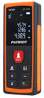 дальномер лазерный patriot lm 501, макс. дистанция 50 метров, измерение площади, объема, подсветка, , купить metabo, купить husqvarna, купить bosch, купить makita, купить hitachi, купить hikoki, купить oregon, купить stihl